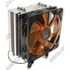 Xigmatek <Red Scorpion-S1283>Cooler (4пин, 775/754-AM2/AM3/FM1, 18-28дБ,800-1500об/м,Al+тепловые трубки)