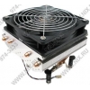 Xigmatek <HDT-D1284> Cooler (4пин, 775/754-AM2/AM3/FM1, 26.4дБ,800-1500об/м,Al+тепловые трубки)