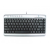 Клавиатура А4 KLS-5UP Mini X-Slim PS/2+USB <KLS-5UP MINI P+U>