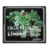 Флеш карта Compact Flash Card 32Gb Elite Pro133x Kingston (CF/32GB-S2)