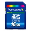 Флеш карта SDHC 16Gb Class 6 SPD Video Card Transcend (TS16GSDHC6V)
