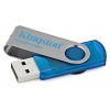 Флеш диск Kingston 16Gb DataTraveler 101 Cyan (DT101C/16GB)