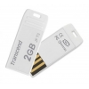 Флеш диск Transcend 2Gbx5 JETFLASH T3W White (TS2GJFT3-5W)