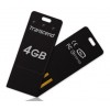 Флеш диск Transcend 4Gb JETFLASH T3K Black (TS4GJFT3K)