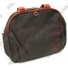 Сумка женская Samsonite 11А(0)13 41  (полиэстер, коричневая/оранжевая)