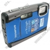 OLYMPUS mju TOUGH-6000 <Blue> (10Mpx, 28-102mm, 3.6x,F3.5-5.1,JPG, 42Mb + 0Mb xD , 2.7",USB2.0,AV,Li-Ion)