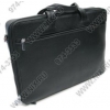 Сумка Sumdex SLN-115BK (натуральная кожа, чёрная, 34x3.5x24 см)