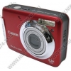 Canon PowerShot A480 <Red>(10.0Mpx, 37-122mm, 3.3x, F3.0-5.8, (8-32)Mb SD/SDHC/MMC, 2.5", USB, AV, AAx2)