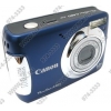Canon PowerShot A480 <Blue>(10.0Mpx, 37-122mm, 3.3x, F3.0-5.8, (8-32)Mb SD/SDHC/MMC, 2.5", USB, AV, AAx2)