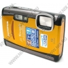 OLYMPUS mju TOUGH-6000 <Orange>(10Mpx, 28-102mm,3.6x,F3.5-5.1,JPG,42Mb + 0Mb xD , 2.7",USB2.0,AV,Li-Ion)