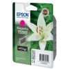Картридж струйный Epson T0593 C13T05934010 пурпурный (13мл) для Epson St Ph R2400