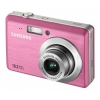 Фотоаппарат Samsung ES55 розовый 10Mpix 3x DIS SD/SDHC 2,5” <EC-ES55ZPBP/RU>