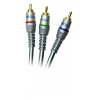 Видеокабель BELSIS 3RCA - 3RCA, 75 Ом,  RGB (BW1591, BW1592, BW1593, BW1595)  