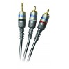 Кабель BELSIS Jack 3.5 - 2RCA (BW1541, BW1542, BW1543, BW1545)