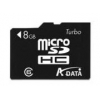 Флеш карта microSDHC 8Gb Turbo class6 My Flash