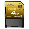 Флеш карта SDHC Duo 4Gb class 6 Turbo A-Data