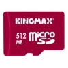 Флеш карта microSD 512Mb Kingmax