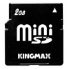 Флеш карта mini SD 2Gb PIP Kingmax