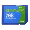 Флеш карта Secure Digital 2Gb 150x Kingmax