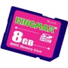Флеш карта SDHC 8Gb class2 Kingmax