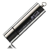 Флеш диск A-Data My Flash silver 4Gb PD14 Ready Boost