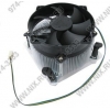 GlacialTech <Igloo 6100 CU PWM PP (E)> Cooler for Socket 1366(38дБ, 800-3000об/мин, 4-pin, Cu+Al)