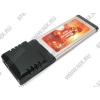 TV Tuner FM ДУ Jet.A <JA-TV2 Teretus, Express Card/34mm> (Analog)