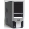 Корпус Foxconn TLA-624 black/silver 400W ATX FSP USB audio mic fan AirDuct <LA062402WWAF---01R>