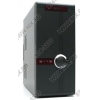 Miditower ASUS <TAB72 GRB> Black-Grey-Red ATX  400W  (24+4+6пин) с дверцей