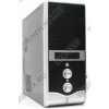 Miditower LinkWorld <C.2228U 316-09> Black&Silver ATX 350W (24+4пин)