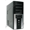 Miditower LinkWorld <C.2228U3166-06> Black&Silver ATX 430W  (24+4пин)