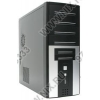 Miditower LinkWorld <C.2228U 3166-06> Black&Silver ATX 350W  (24+4пин)