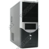 Miditower LinkWorld <C.2228U Y3166> Black&Silver ATX 350W  (24+4пин)