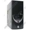 Miditower LinkWorld <B313(C.2628)+> Black&Silver ATX 430W  (24+4пин)