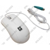 Defender Optical Mouse <2530W> White (RTL) PS/2 3btn+Roll <52158>