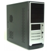 Корпус Foxconn TLA-776 black/silver 400W ATX FSP USB audio mic fan AirDuct <LA077603WWAF---01R>