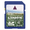 Флеш карта SDHC 4Gb Class 2 Kingston (SD2/4Gb)