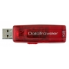 Флеш диск Kingston 1Gb USB2.0 Hi-Speed Data Traveler DT100R/1GB Red