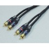 Кабель BELSIS 2RCA - 2RCA (BW2013-F) 1.5м