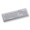 Клавиатура Chicony KU-9810 white Slim USB (with 3 management keys)  <KU-9810 WH USB>