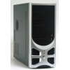 Корпус Foxconn TLA-570 черный/серебристый 500W ATX 1x80mm 2xUSB2.0 audio AirDuct (TLA-570-500)