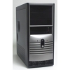 Корпус Foxconn TS-002 black/silver 500W ATX USB audio mic fan AirDuct <TS0002011LV3---01R>