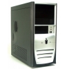Корпус Foxconn TS-005 black/silver 500W ATX USB audio mic fan AirDuct <TS0005041LV3---01R>
