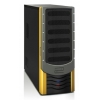 Корпус Foxconn ZL-142A black/yellow 500W ATX FSP 2*USB HDaudio mic fan AirDuct