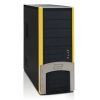 Корпус Foxconn ZL-142B black/yellow 500W ATX FSP 2*USB HDaudio mic fan AirDuct