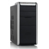 Корпус Foxconn KS-566 черный/серебристый 400W mATX 1x80mm 2xUSB2.0 audio AirDuct (KS-566 FX-400A)