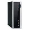 Корпус Foxconn RS-233 black/silver 150W miniITX 2*USB Audio Mic Fan 