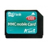 Флеш карта MMC mobile 1Gb A-Data My Flash dual voltage+adapter Super
