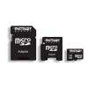 Флеш карта microSD 1Gb 3-in-1 Patriot <PSF1GMCSD3P>