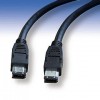 Кабель BELSIS "Fire Wire" IEEE 1394 6P вилка-6P вилка (BW1245) 1.2м